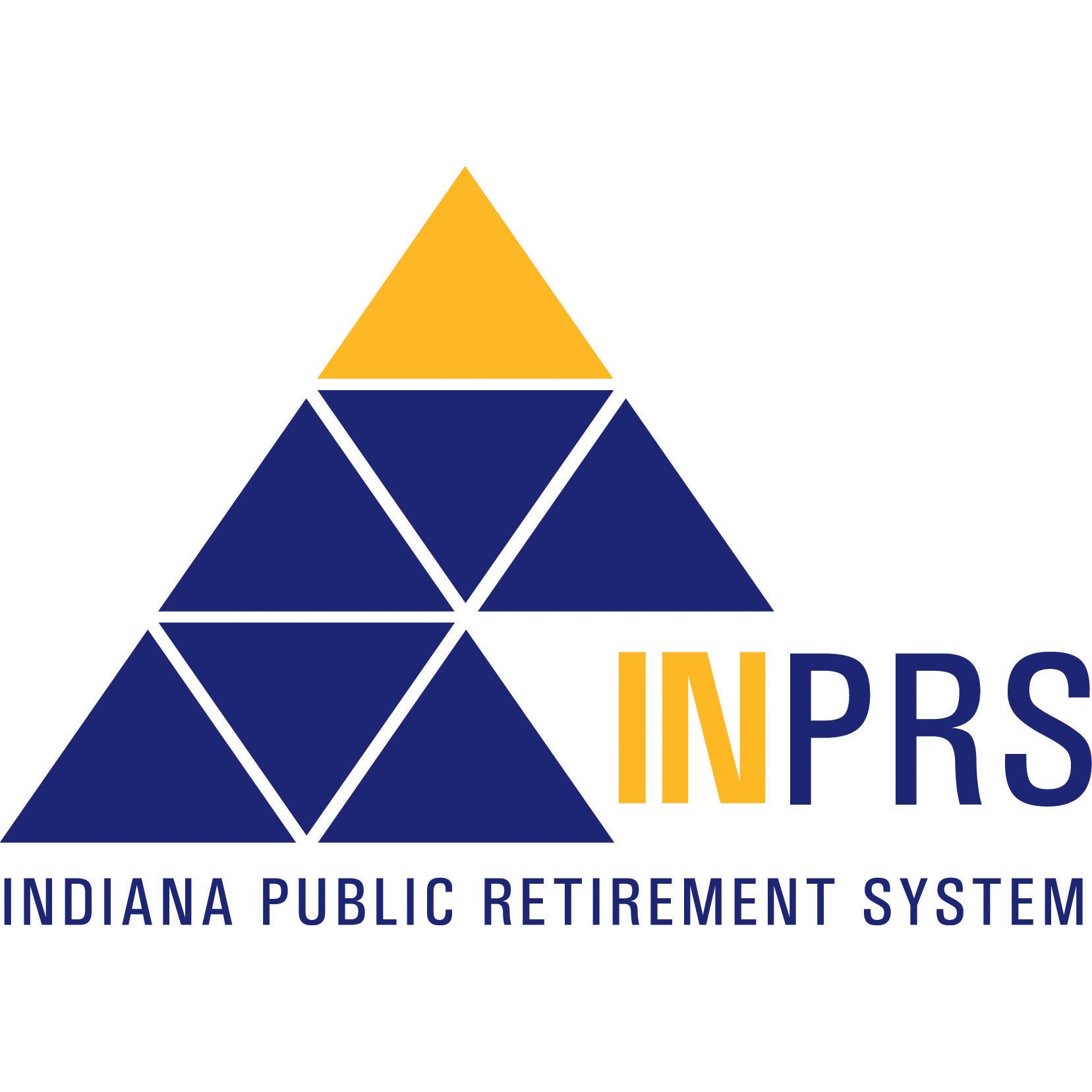 Indiana Public Retirement System + Logo