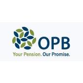 Ontario Pension Board + Logo