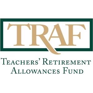 Teachers' Retirement Allowances Fund (Manitoba) + Logo