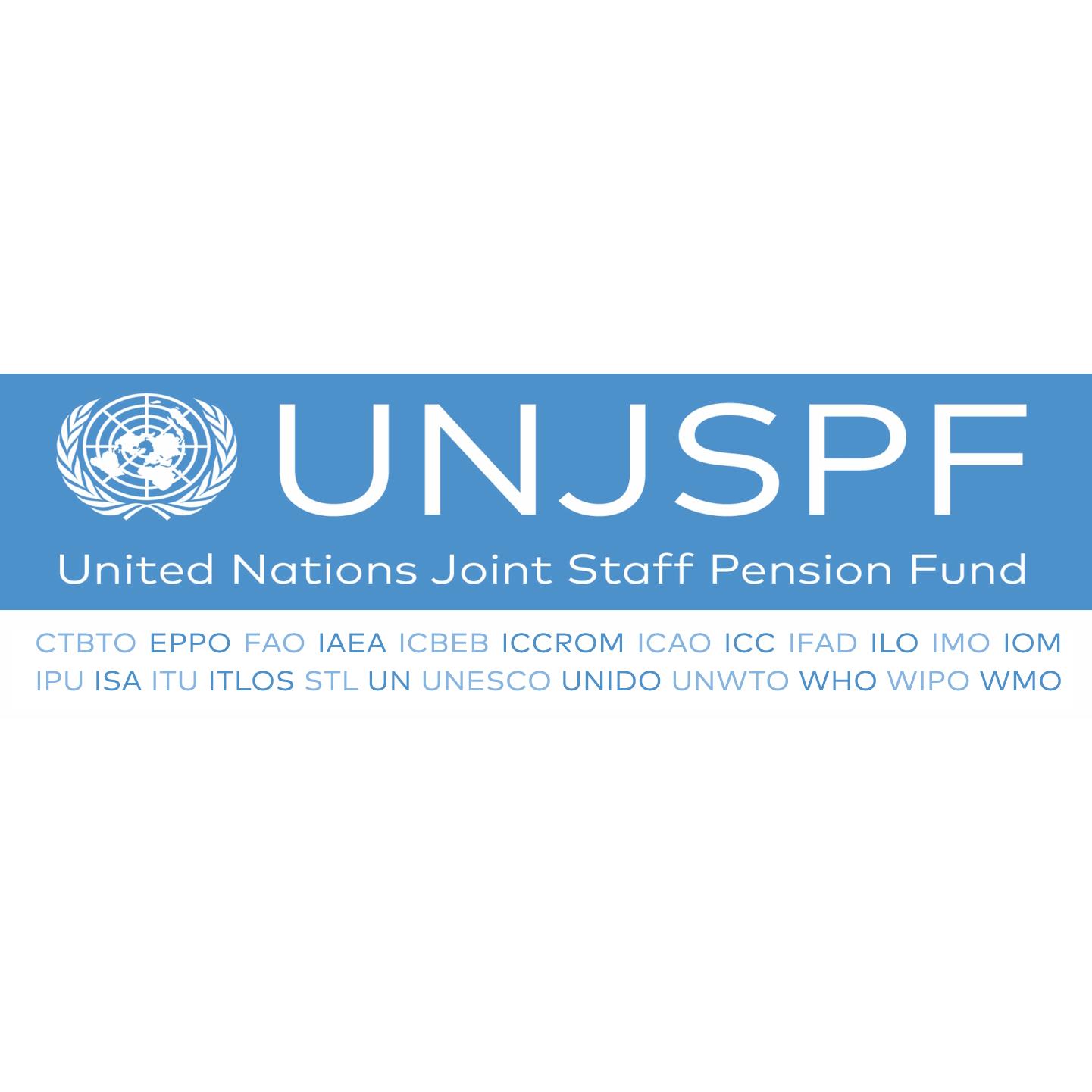 United Nations Joint Staff Pension Fund + Logo