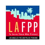 Los Angeles City Fire & Police Pensions + Logo