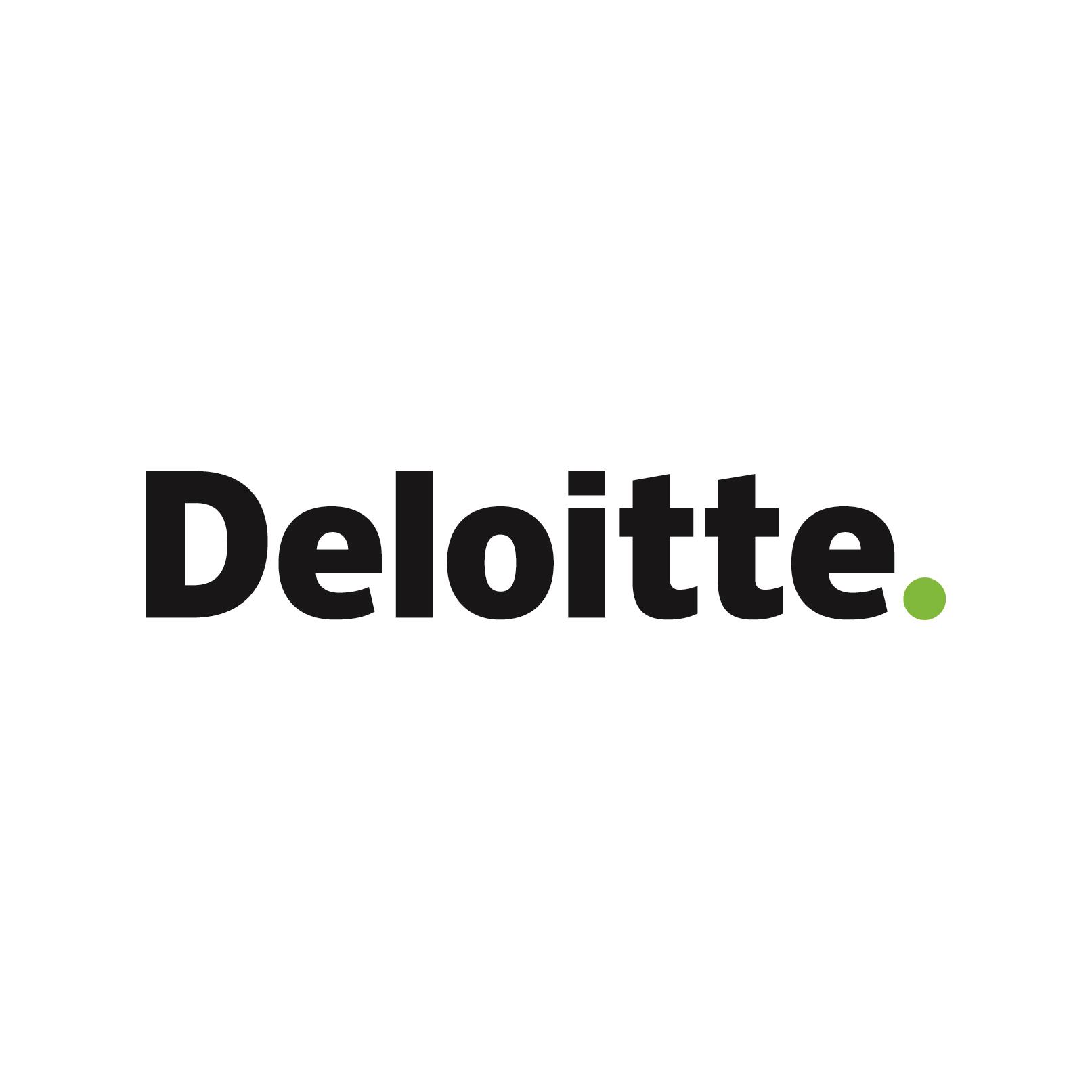 Deloitte Consulting + Logo