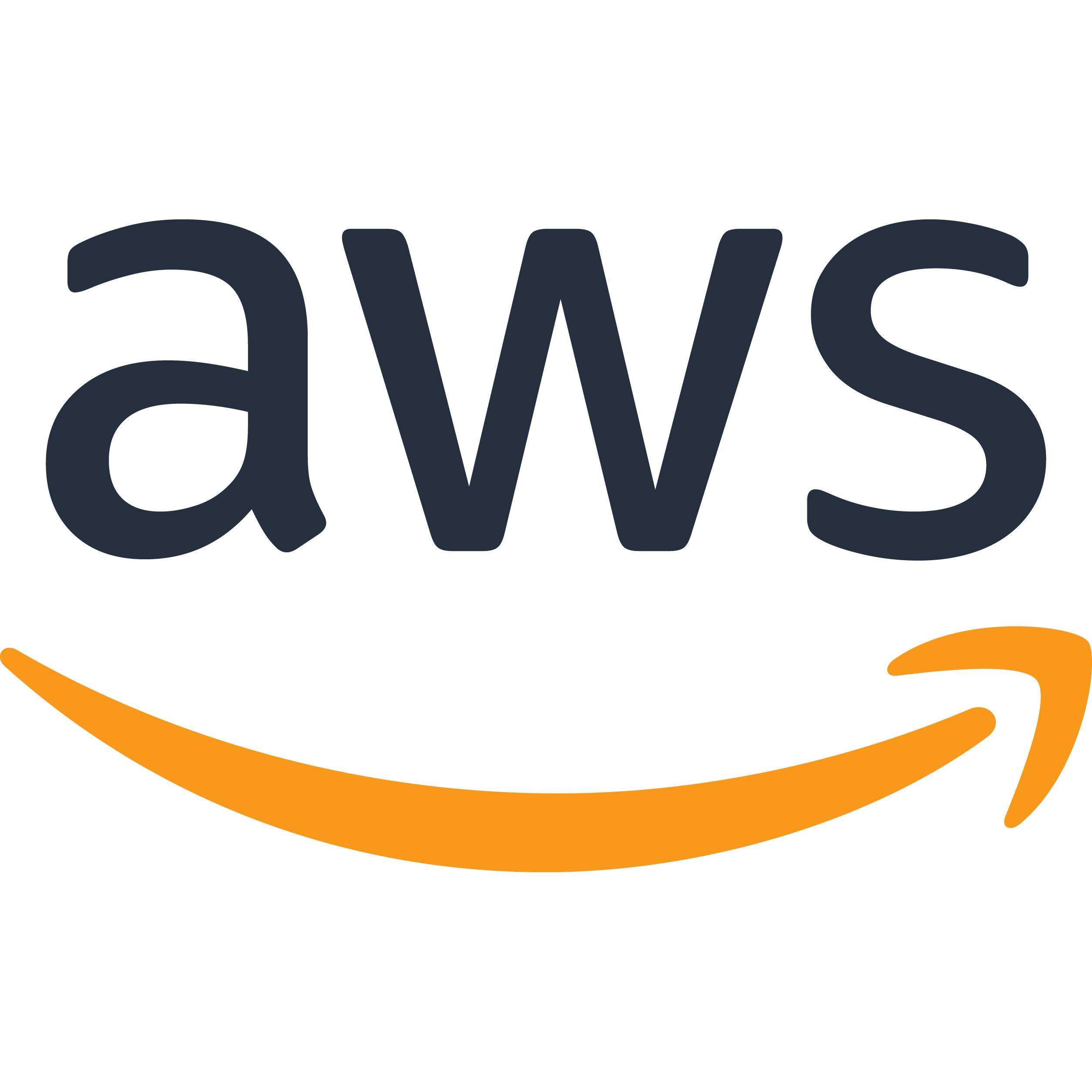 Amazon Web Services + Logo