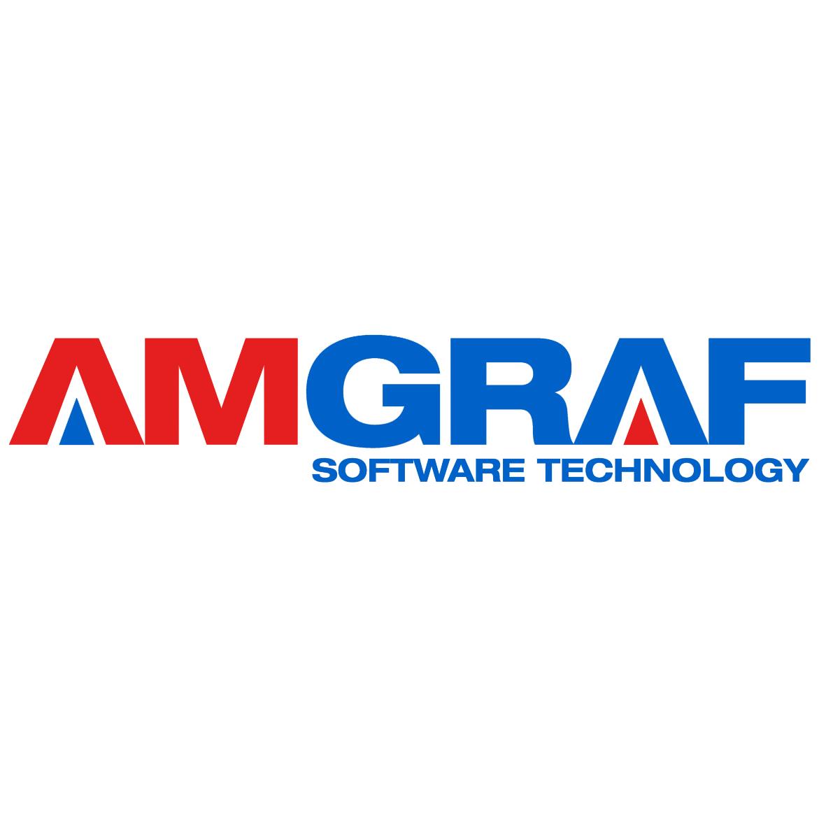 Amgraf, Incorporated + Logo