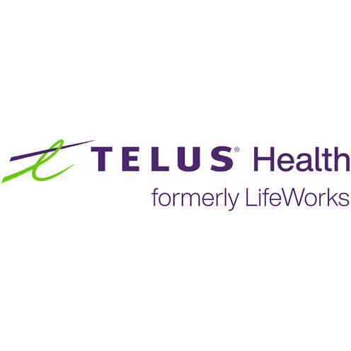 Telus Health (formerly LifeWorks) + Logo